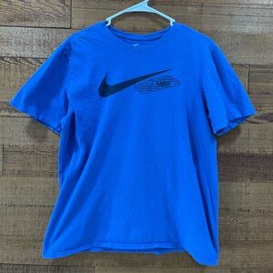 Nike Men's Blue Air Max T-Shirt
